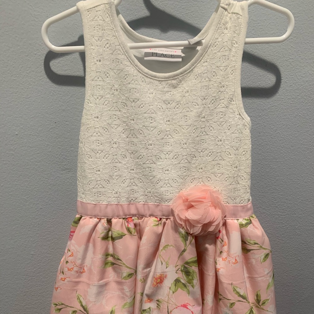 Casual Toddler Floral Dress
